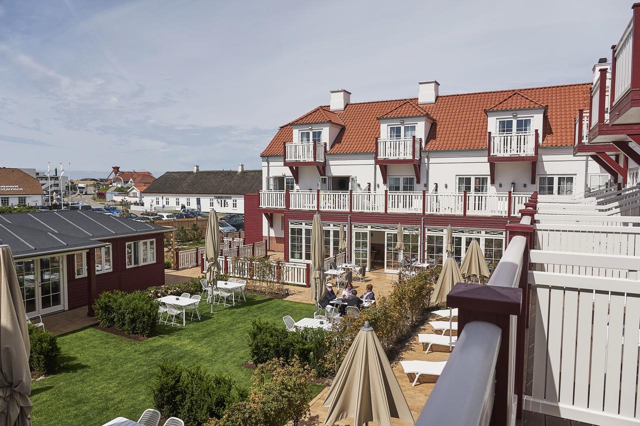 בלוקהוס Strandhotellet מראה חיצוני תמונה