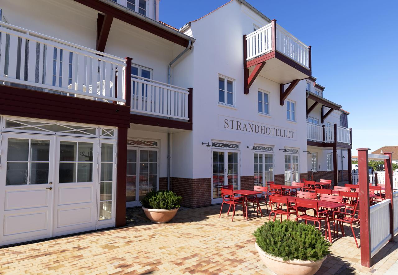 בלוקהוס Strandhotellet מראה חיצוני תמונה