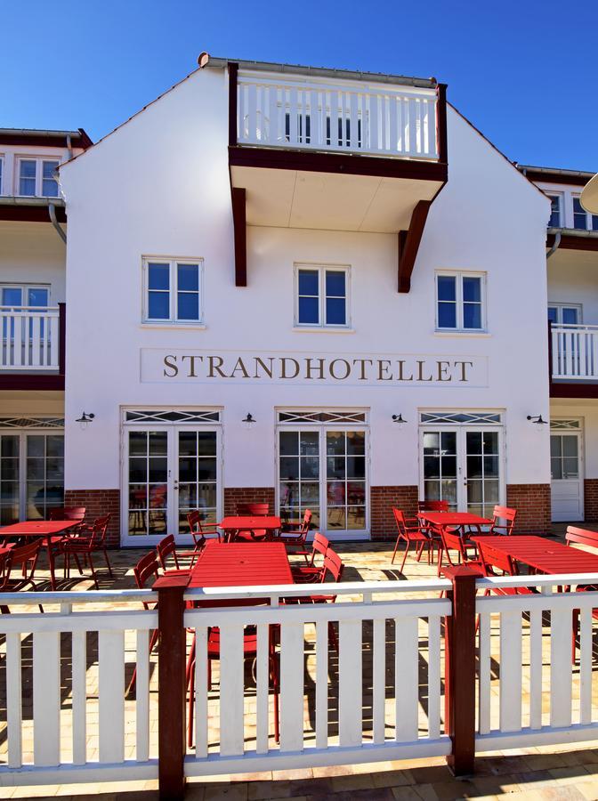 בלוקהוס Strandhotellet מראה חיצוני תמונה