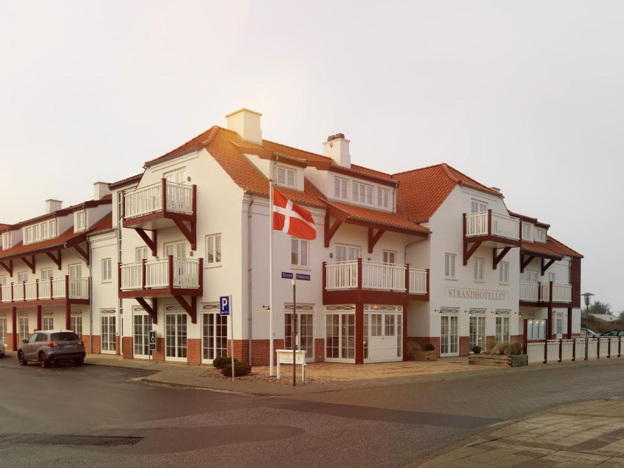 בלוקהוס Strandhotellet מראה חיצוני תמונה